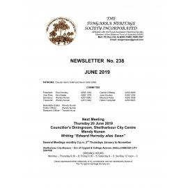 Tongarra Heritage Society Newsletter 238 June 2019
