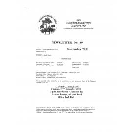 Tongarra Heritage Society Newsletter 159 November 2011