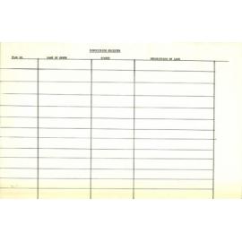 Shellharbour Subdivision Register 1923-1983 