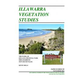 Illawarra Vegetation Studies The Flora of Killalea Regional Park Shellharbour, New South Wales