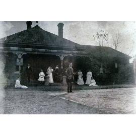 Bateman Family at Ravensthorpe