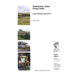 Shellharbour Urban Fringe Lands Cultural Heritage Assessment
