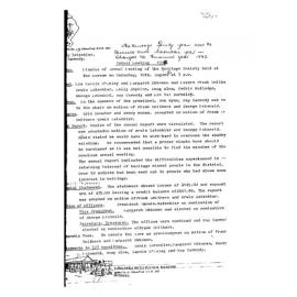 Minutes AGM 19910810