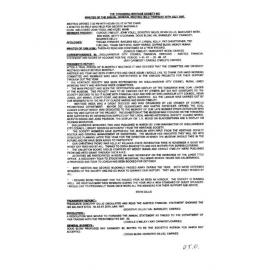 Minutes AGM 19970724