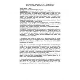 Minutes AGM 20000727