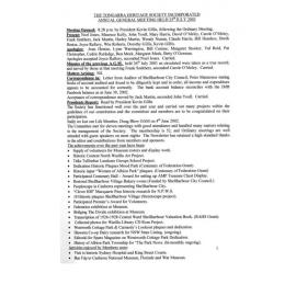 Minutes AGM 20020725