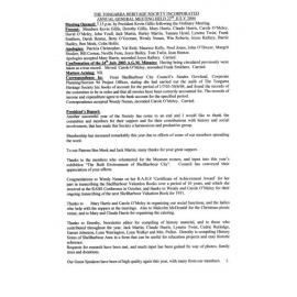 Minutes AGM 20040722