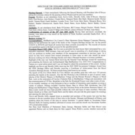 Minutes AGM 20060720