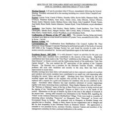 Minutes AGM 20080717