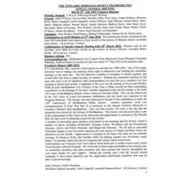 Minutes AGM 20100715