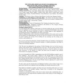 Minutes AGM 20130718