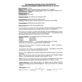 Minutes AGM 20150716