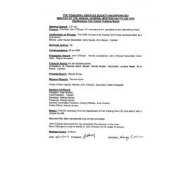 Minutes AGM 20180719