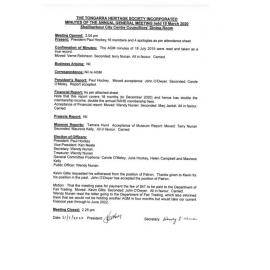 Minutes AGM 20200318