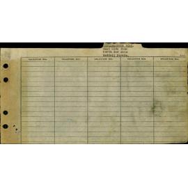 1945 - 1947 North Ward Valuation Book 3