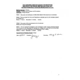 Minutes Special 20170518