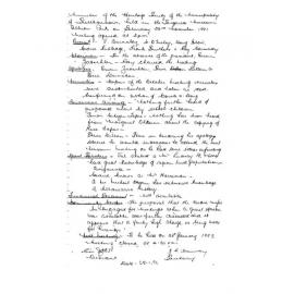 1991 General Minutes