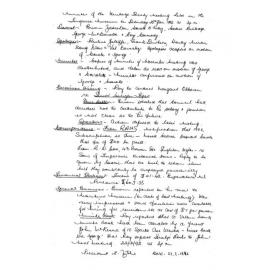 1992 General Minutes