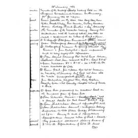 1993 General Minutes