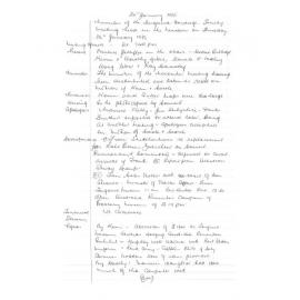 1995 General Minutes