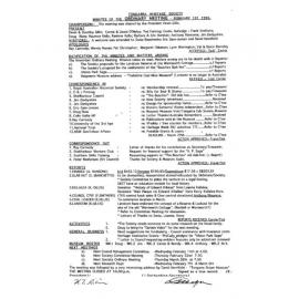 1996 General Minutes