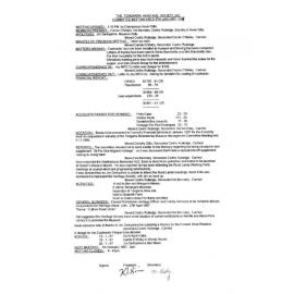 1997 General Minutes