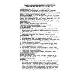 1999 General Minutes