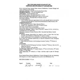 2000 General Minutes