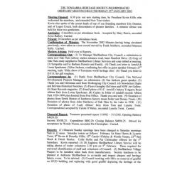 2003 General Minutes