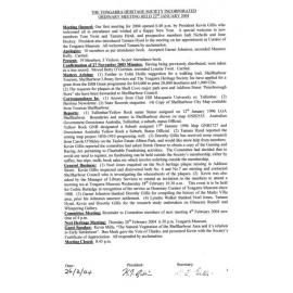 2004 General Minutes