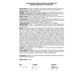 2006 General Minutes