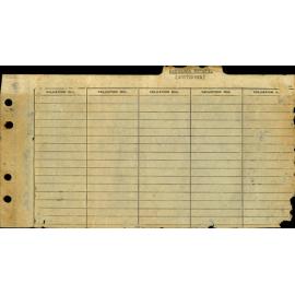 1945 - 1947 North Ward Valuation Book 5