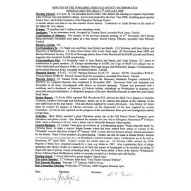 2008 General Minutes