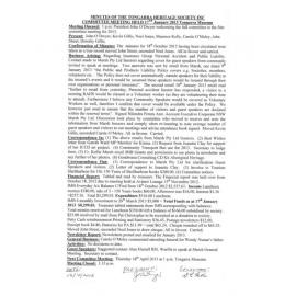 2013 General Minutes