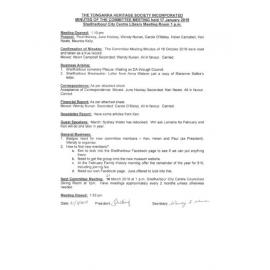 2019 General Minutes