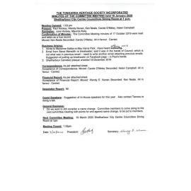 2020 General Minutes