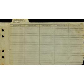 1948 - 1950 North Ward Valuation Book 3