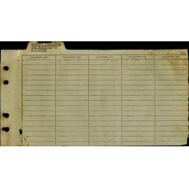 1948 - 1950 North Ward Valuation Book 5