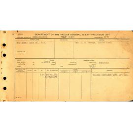 1948 - 1950 North Ward Valuation Book 6
