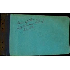 1948 - 1950 North Ward Valuation Book 7