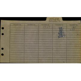 1954 - 1956 North Ward Valuation Book 2