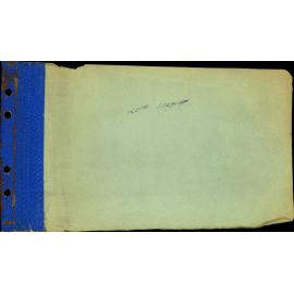 1957 - 1960 Central Ward Valuation Book 2