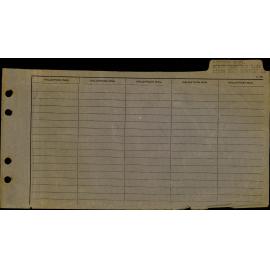 1957 - 1960 Central Ward Valuation Book 3