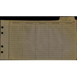 1957 - 1960 Central Ward Valuation Book 4