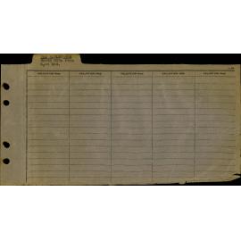 1957 - 1960 Central Ward Valuation Book 5