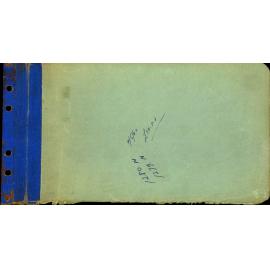 1957 - 1960 North Ward Valuation Book 1