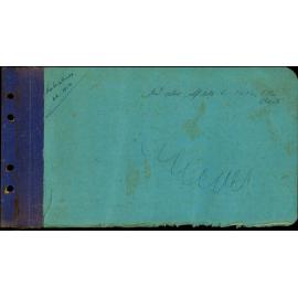 1954 - 1956 Central Ward Valuation Book 6