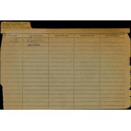 1964 - 1968 East Ward Valuation Book 3