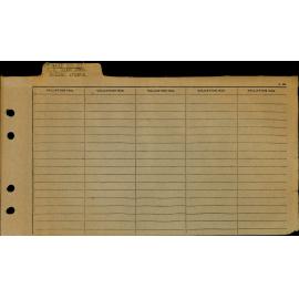 1964 - 1968 Central Ward Valuation Book 2