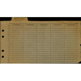 1964 - 1968 Central Ward Valuation Book 3
